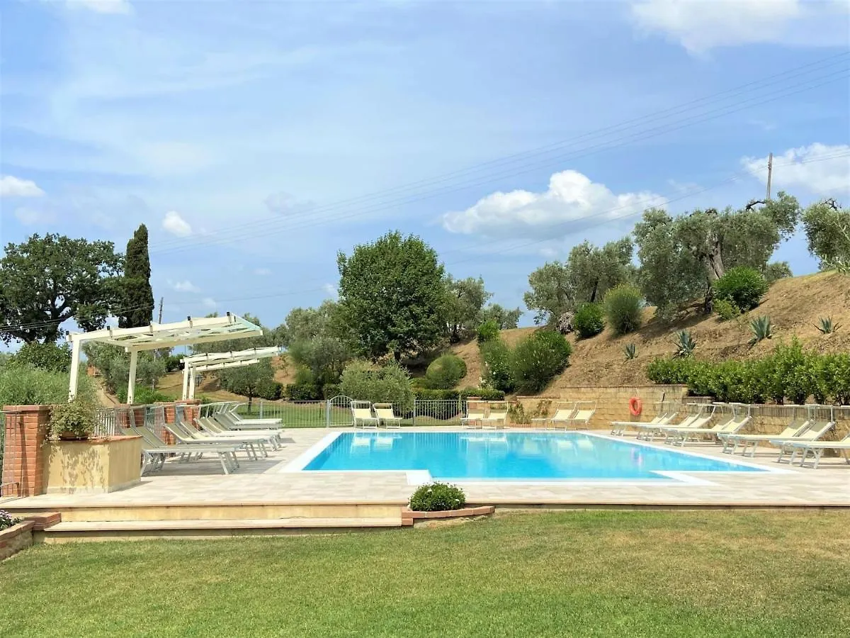 Apartment Stregaia-3 By Interhome Montaperti